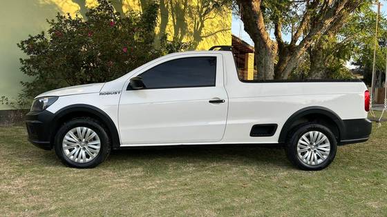 VOLKSWAGEN SAVEIRO 1.6 MSI ROBUST CS 8V FLEX 2P MANUAL VOLKSWAGEN SAVEIRO 1.6 MSI ROBUST CS 8V FLEX 2P MANUAL